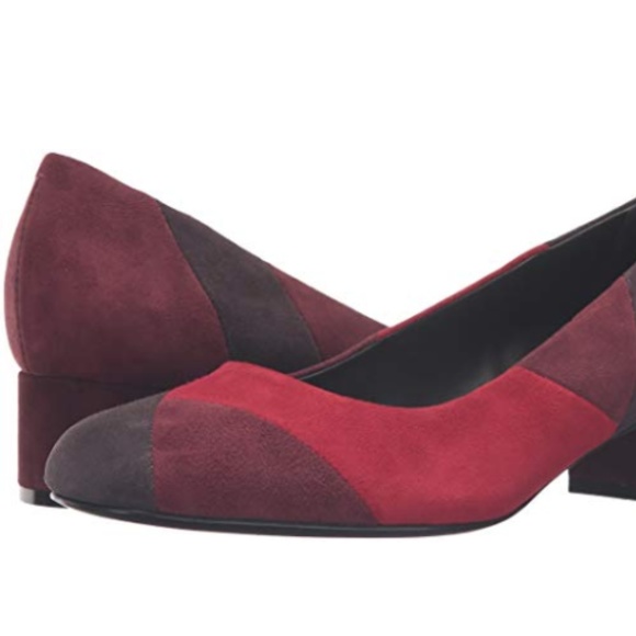 bernardo | roxanne block heel pump - Picture 4 of 7